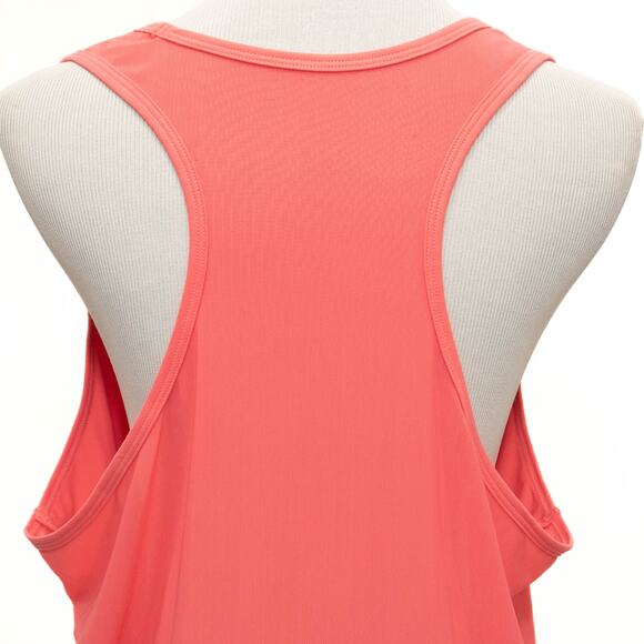 Johnny Was Calme Coral Effect Draped Racerback Tank Top Size Large - Picture 5 of 11